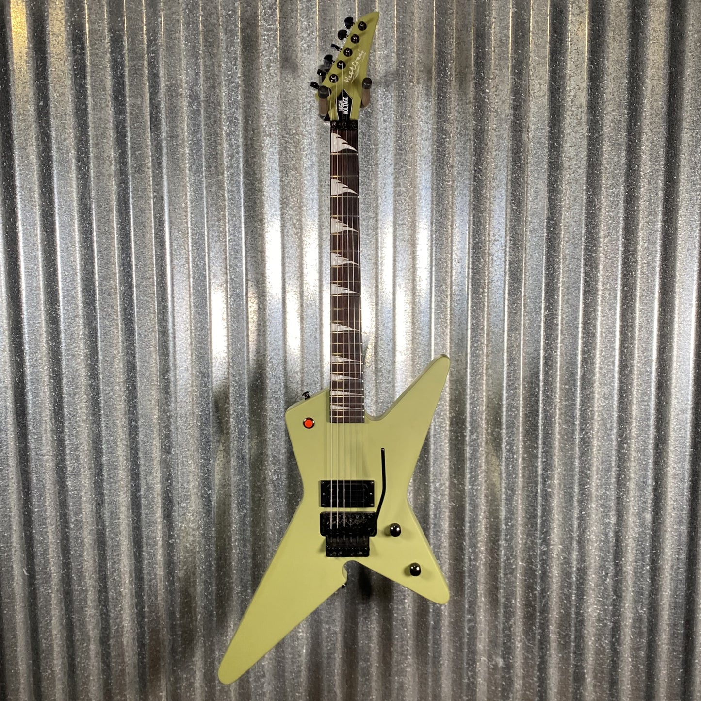 Westcreek Guitars High Voltage FR Floyd Rose Green #0132 Used