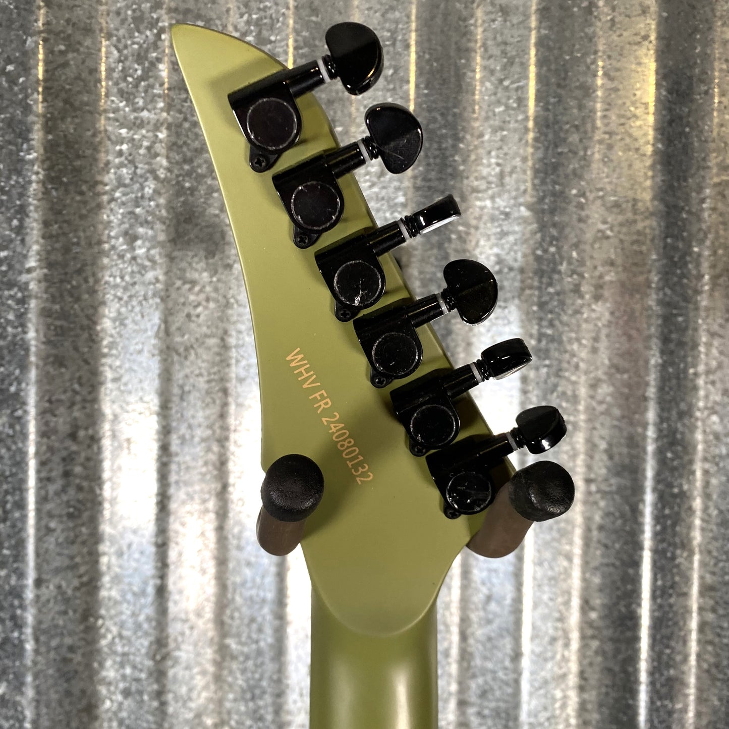Westcreek Guitars High Voltage FR Floyd Rose Green #0132 Used