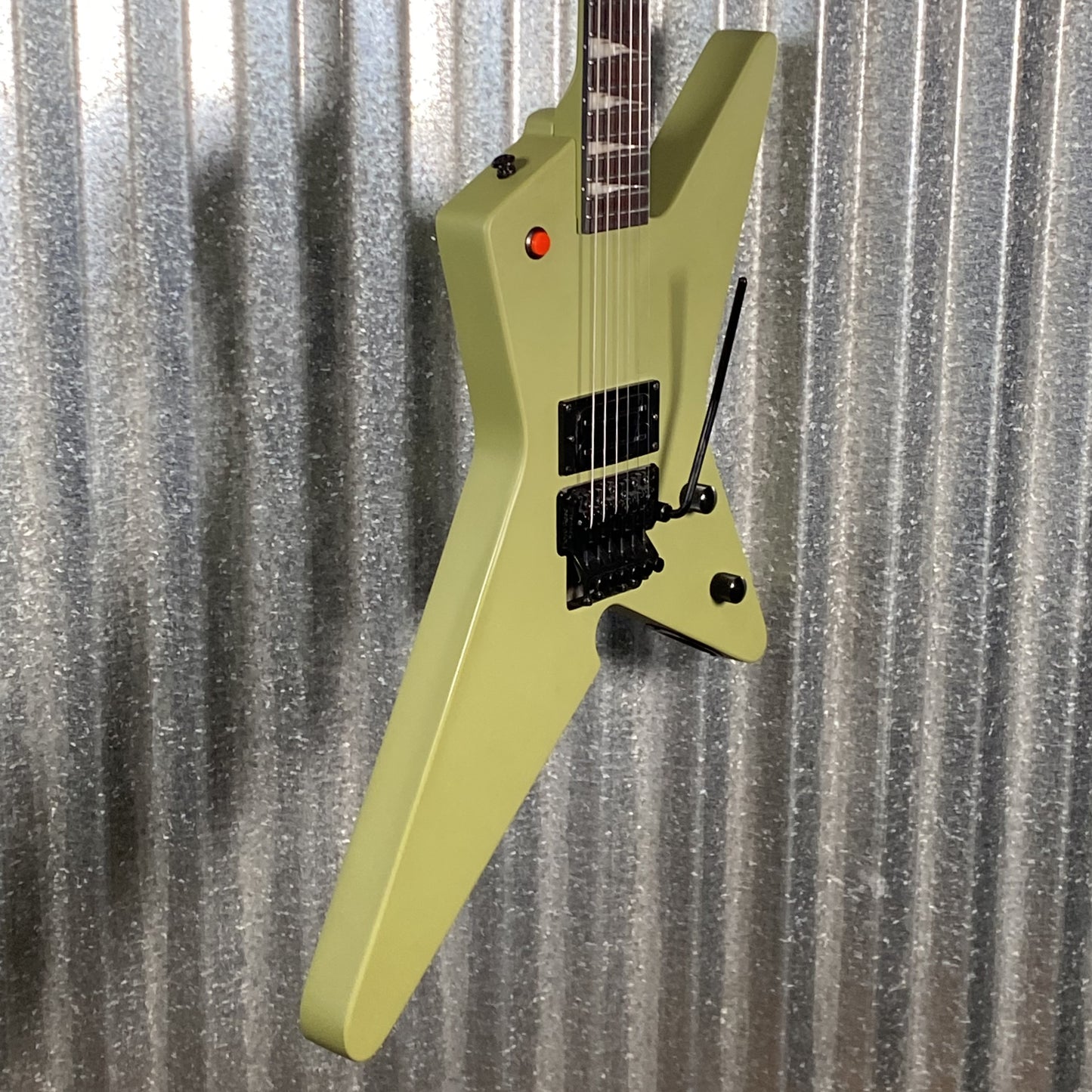 Westcreek Guitars High Voltage FR Floyd Rose Green #0132 Used