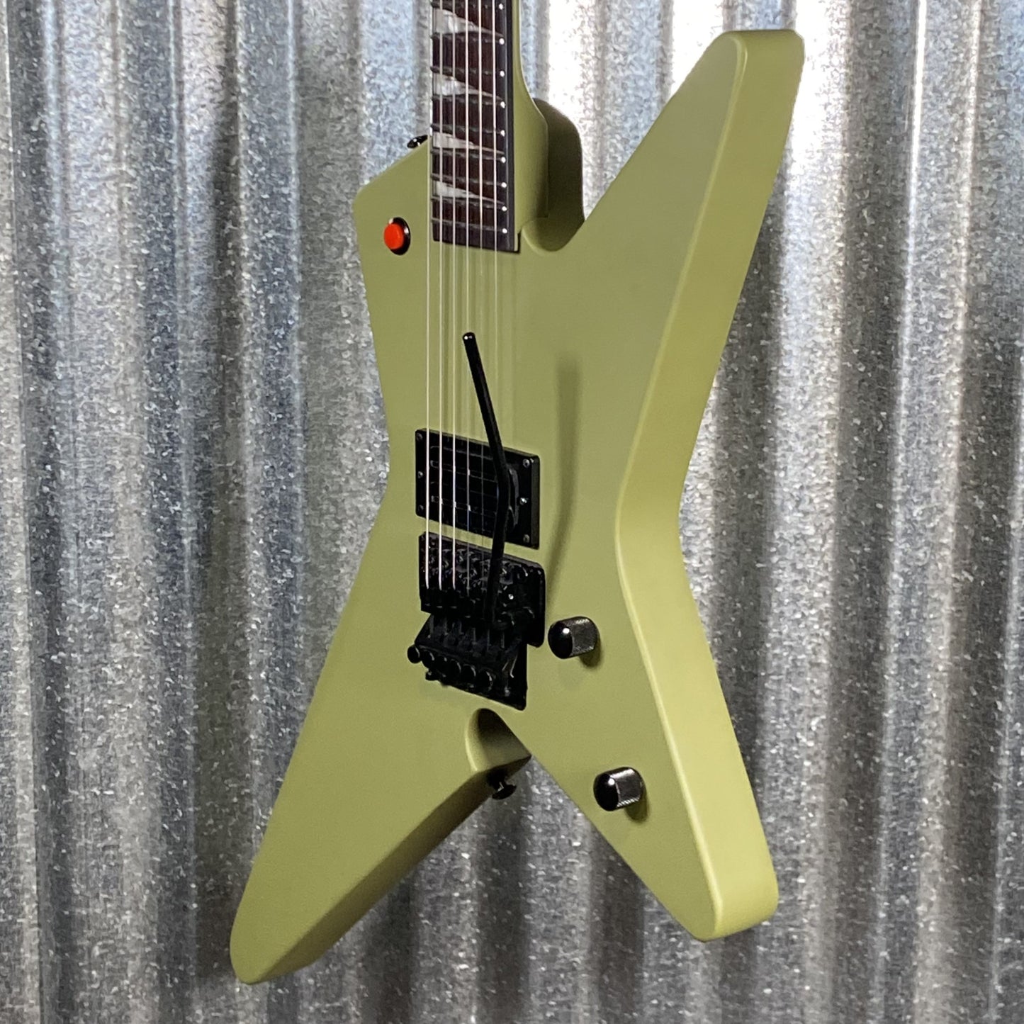 Westcreek Guitars High Voltage FR Floyd Rose Green #0132 Used
