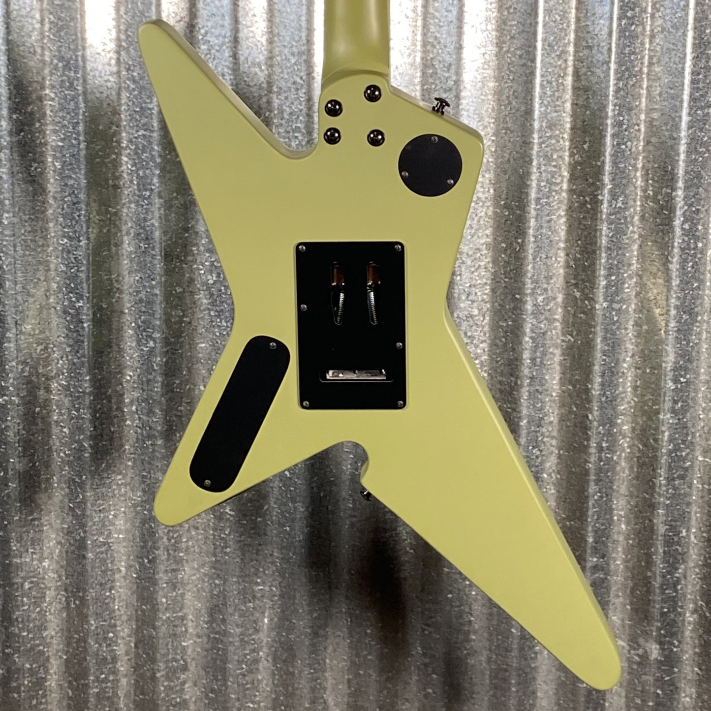 Westcreek Guitars High Voltage FR Floyd Rose Green #0132 Used