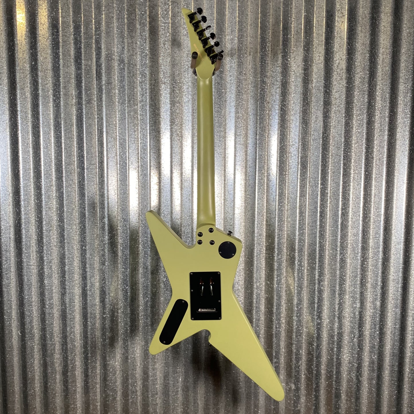 Westcreek Guitars High Voltage FR Floyd Rose Green #0132 Used