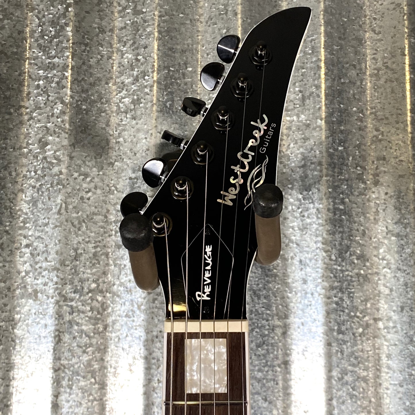 Westcreek Guitars Revenge Explorer Style White #0233 Used