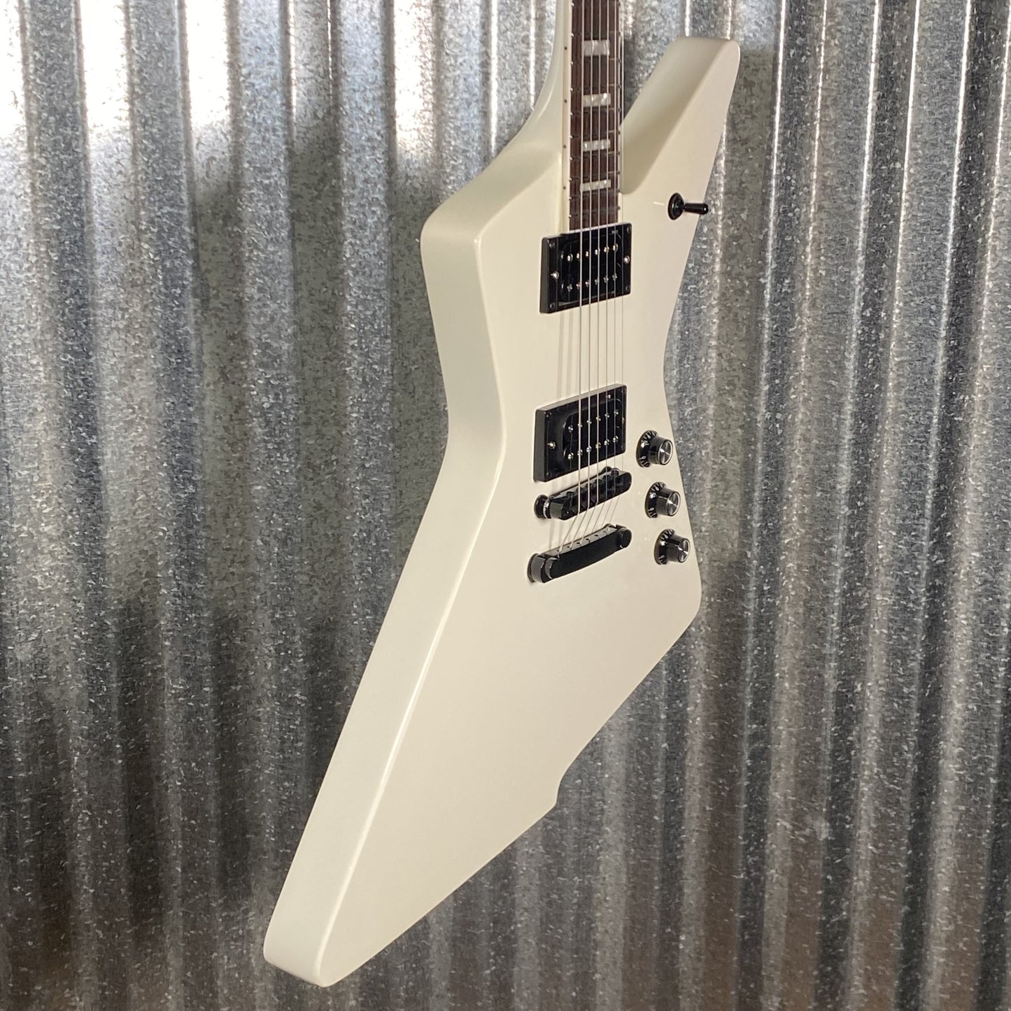 Westcreek Guitars Revenge Explorer Style White #0233 Used