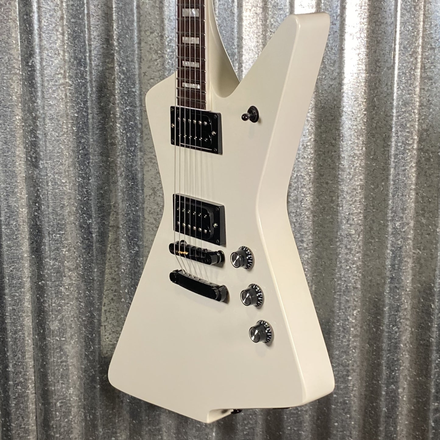 Westcreek Guitars Revenge Explorer Style White #0233 Used