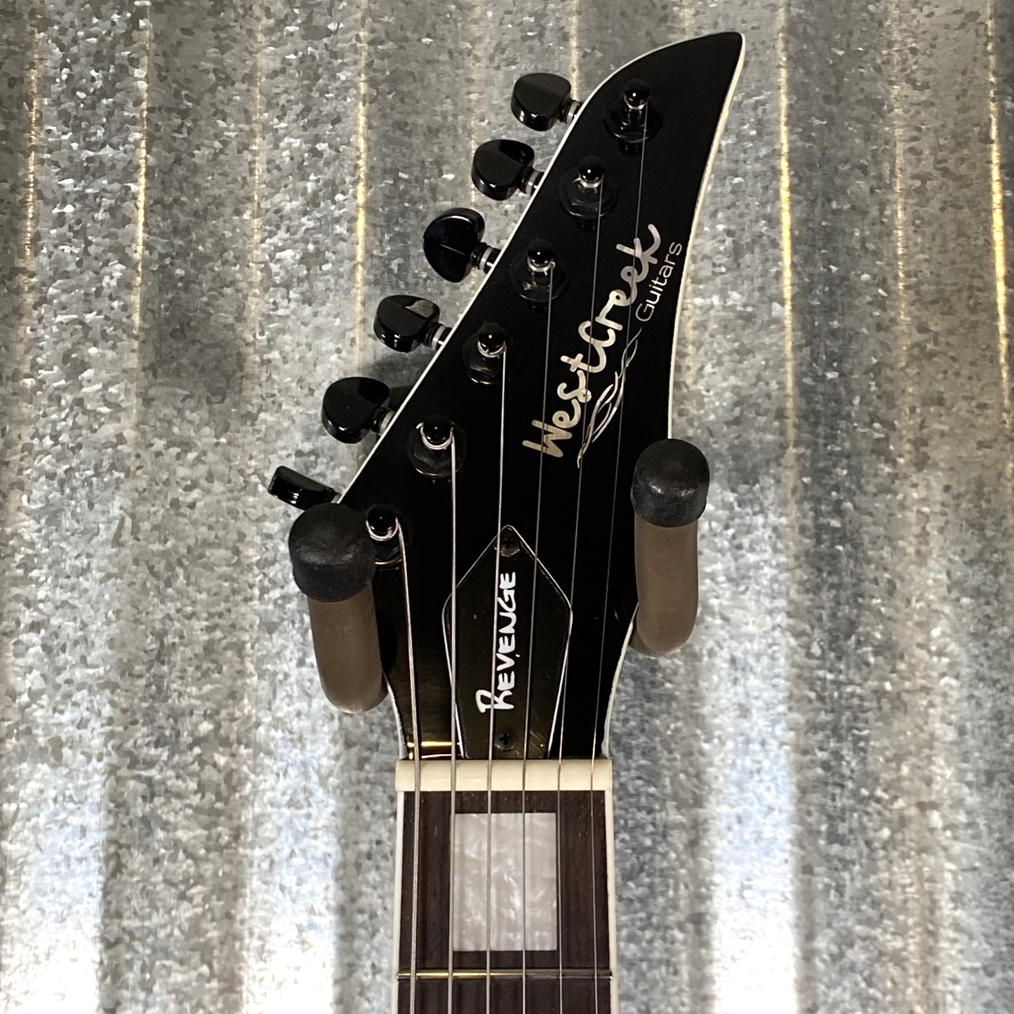 Westcreek Guitars Revenge Explorer Style Camo #0055 Used