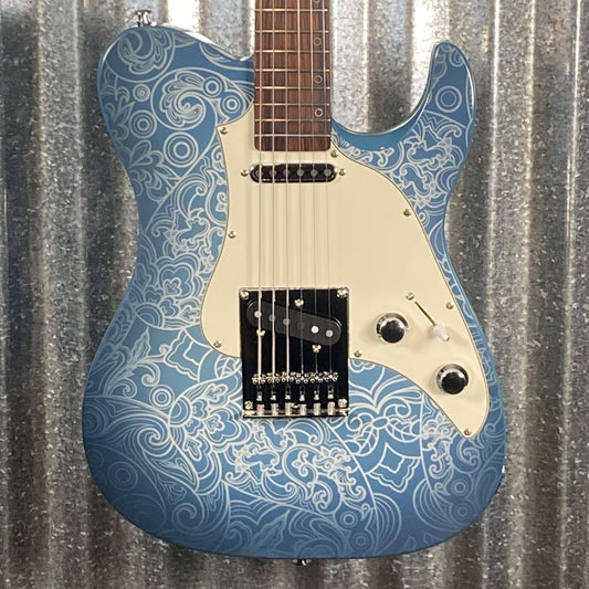 Westcreek Guitars TT-20 Tele Style Cozy Blue #0240 Used