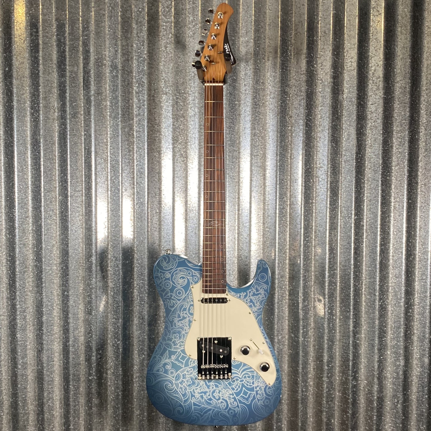 Westcreek Guitars TT-20 Tele Style Cozy Blue #0240 Used