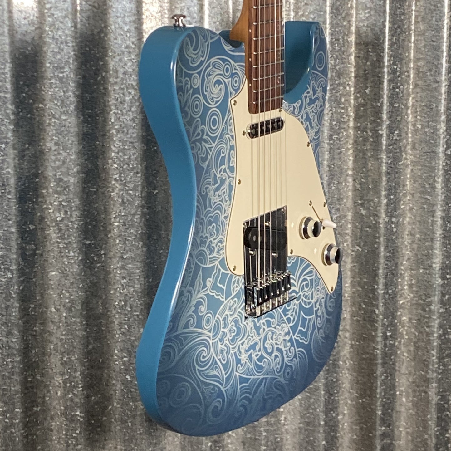 Westcreek Guitars TT-20 Tele Style Cozy Blue #0240 Used