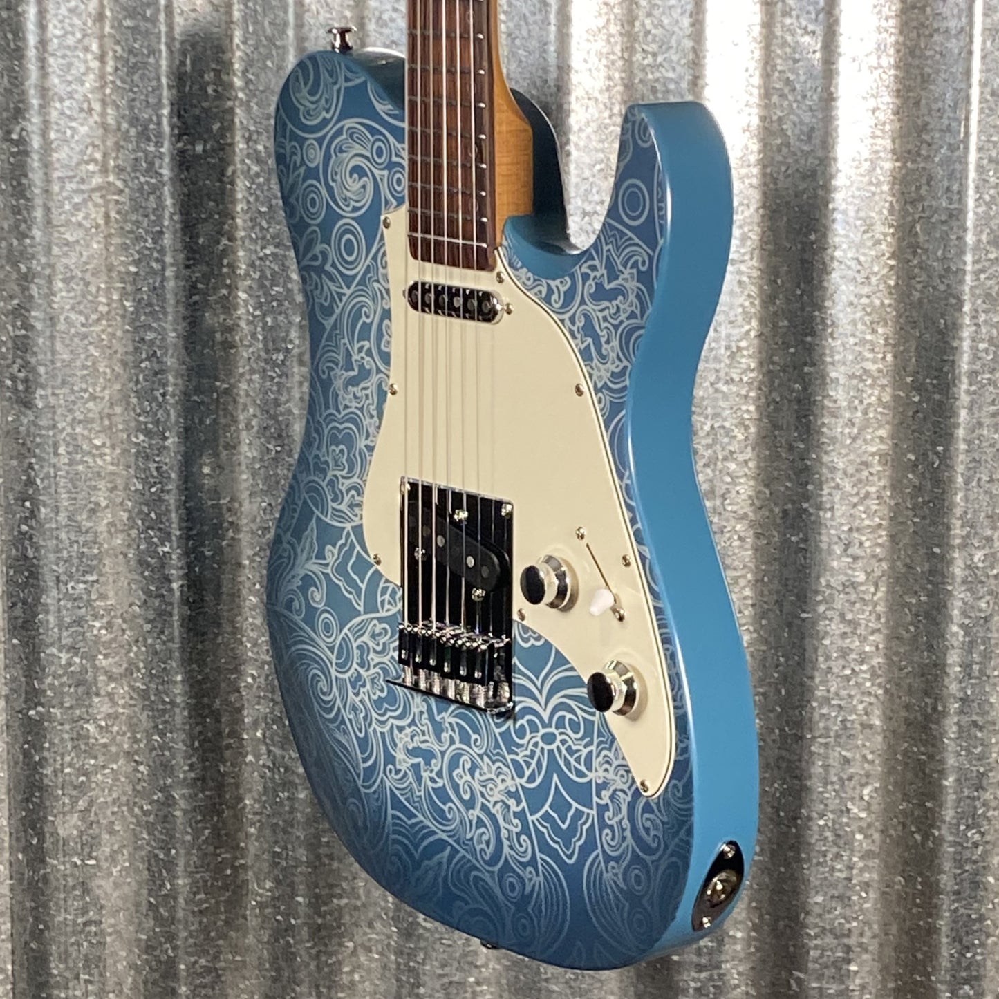 Westcreek Guitars TT-20 Tele Style Cozy Blue #0240 Used