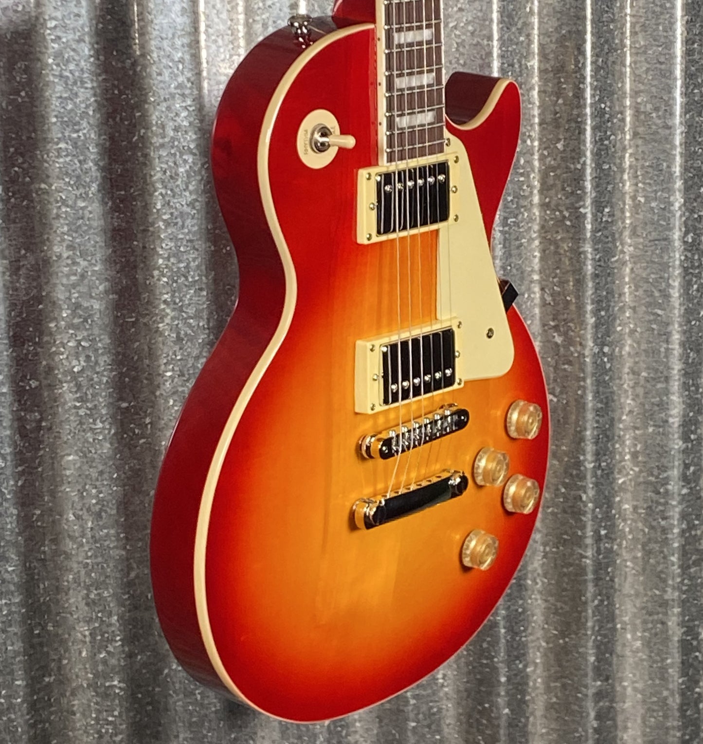 Musily MLP-1 LP Style HH Cherryburst Guitar #3320250002 Used