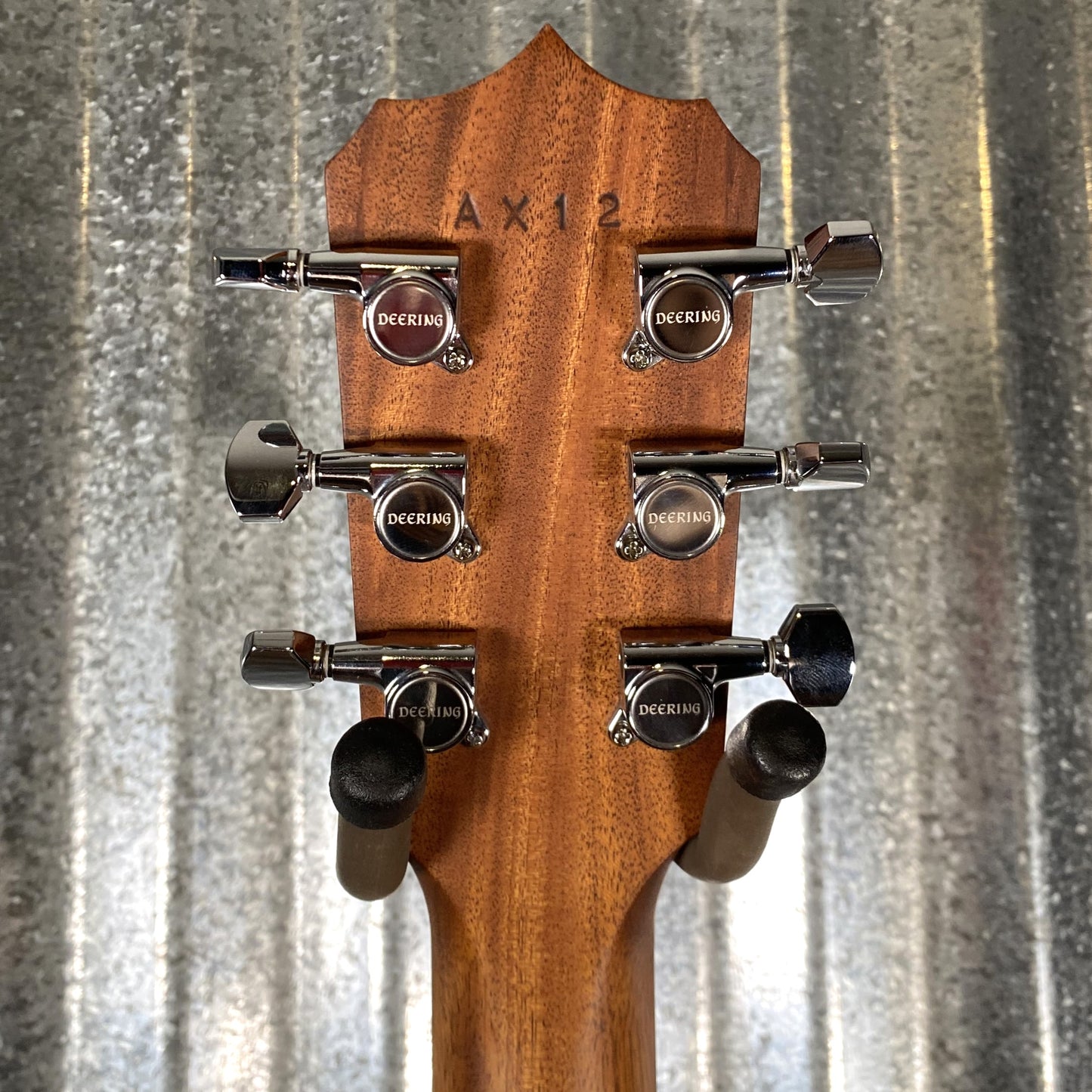 Deering B-6 AE Boston 6 String Acoustic Electric Banjo & Case #56807