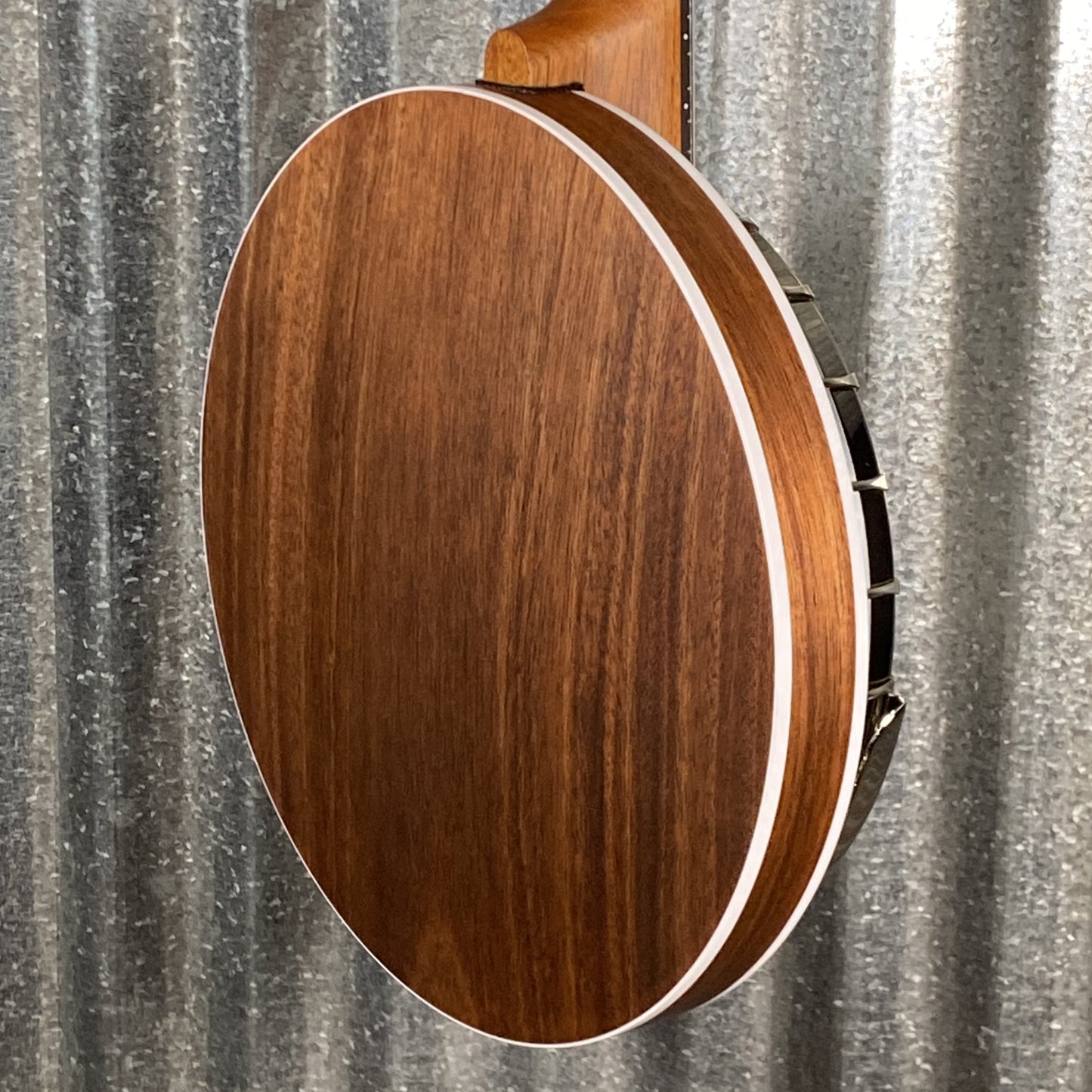 Deering B-6 AE Boston 6 String Acoustic Electric Banjo & Case #56807