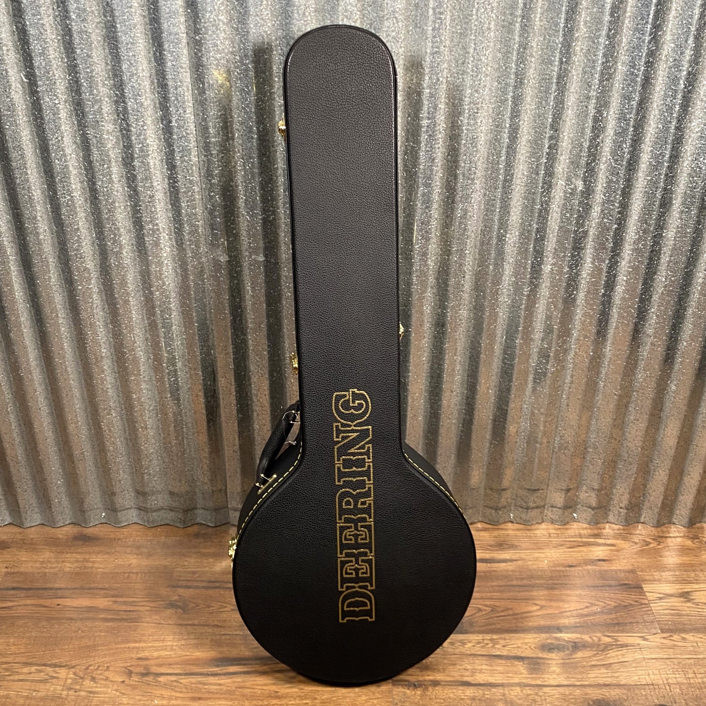 Deering B-6 AE Boston 6 String Acoustic Electric Banjo & Case #56807