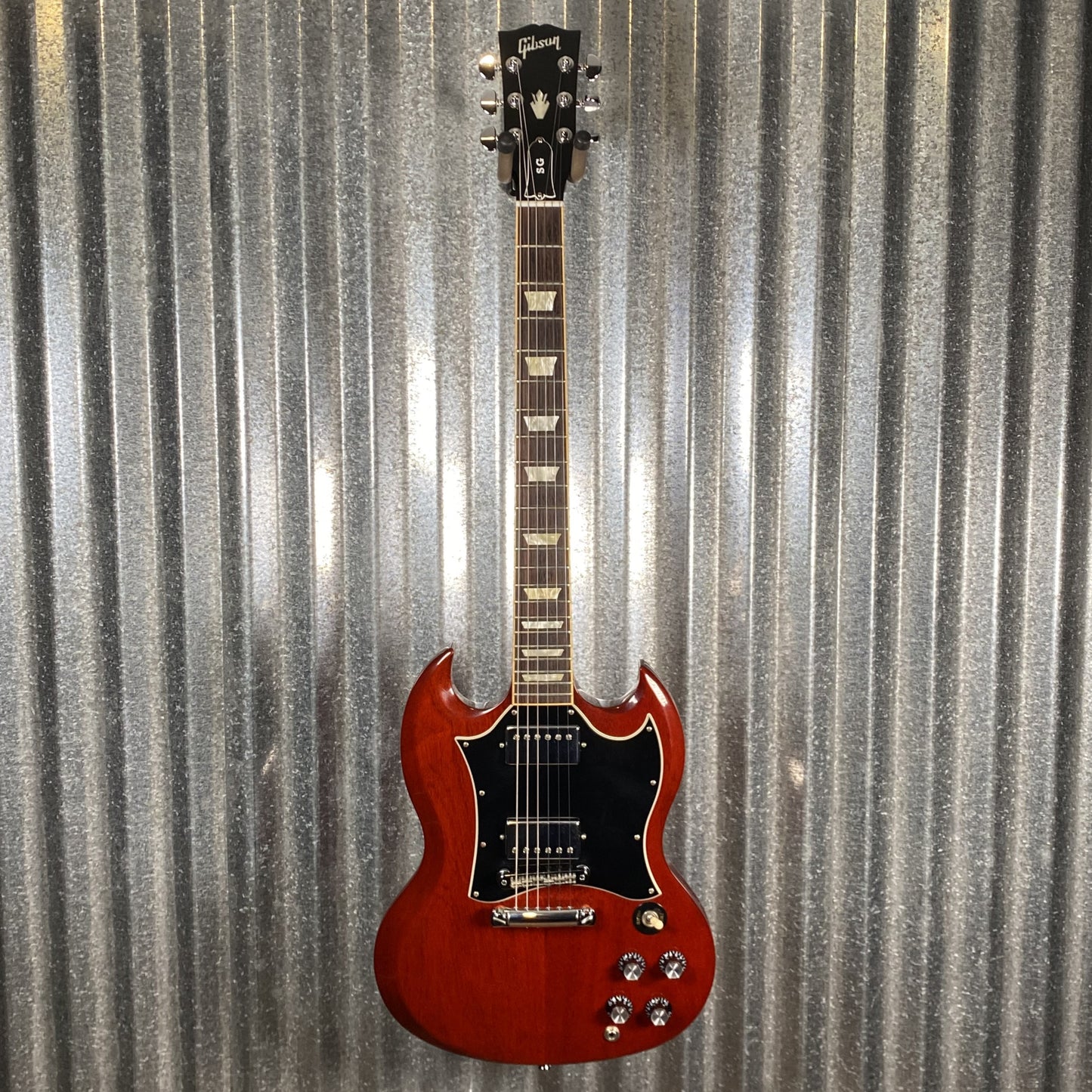 Gibson USA 2007 SG Standard Cherry Red Guitar & Bag #0616 Used