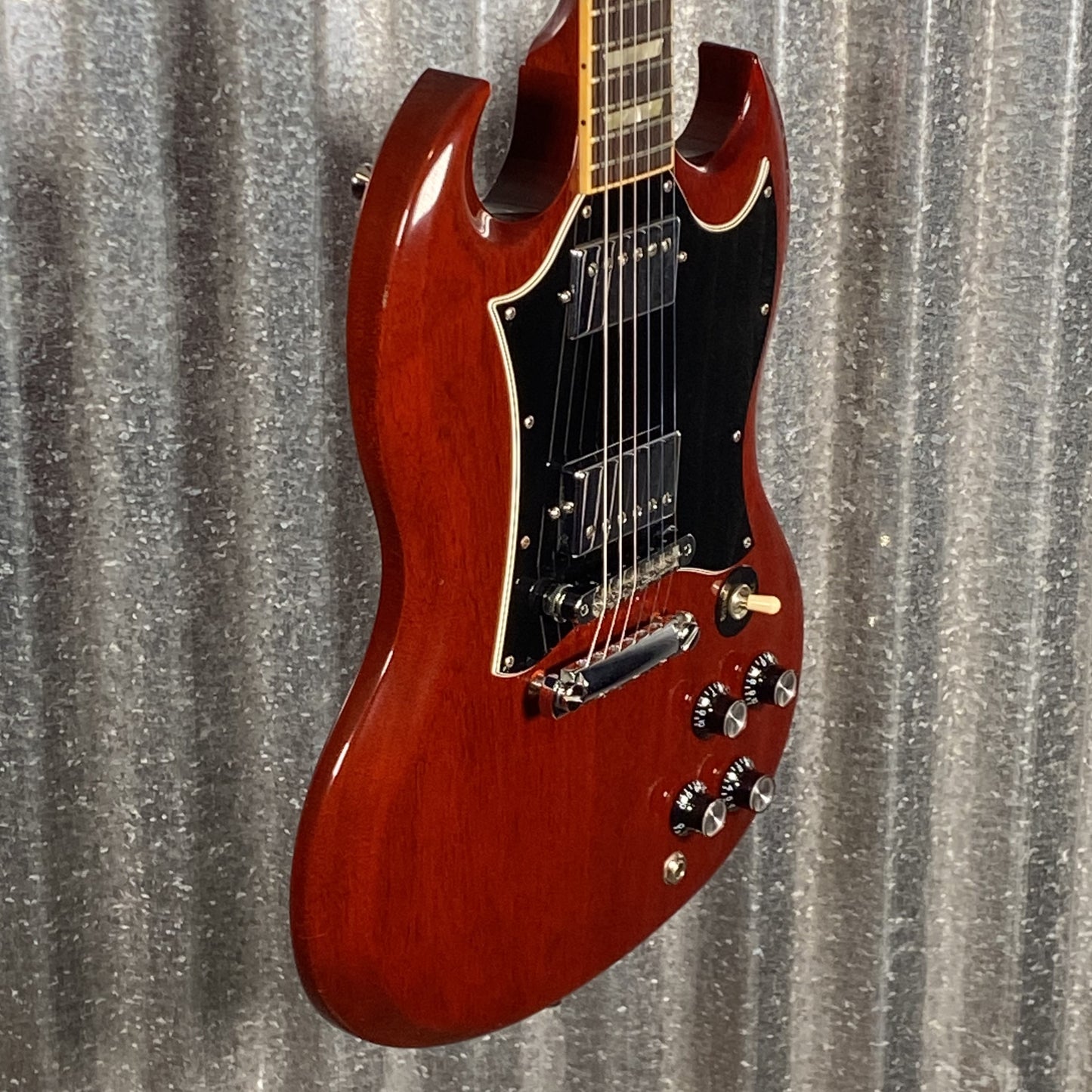 Gibson USA 2007 SG Standard Cherry Red Guitar & Bag #0616 Used