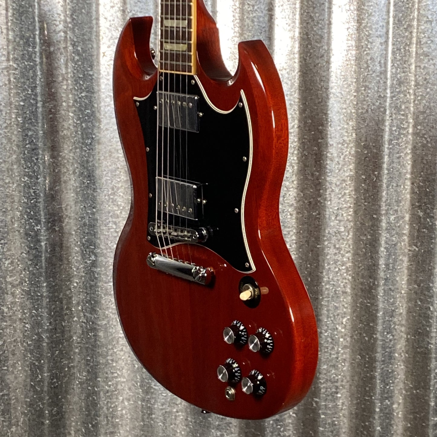 Gibson USA 2007 SG Standard Cherry Red Guitar & Bag #0616 Used