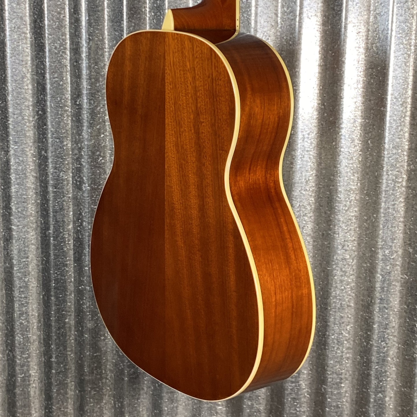 Savannah SR-200 Round Neck Sunburst Resonator Guitar & Case #0001 Used