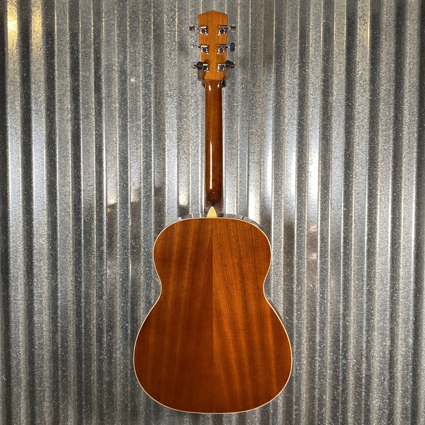 Savannah SR-200 Round Neck Sunburst Resonator Guitar & Case #0001 Used