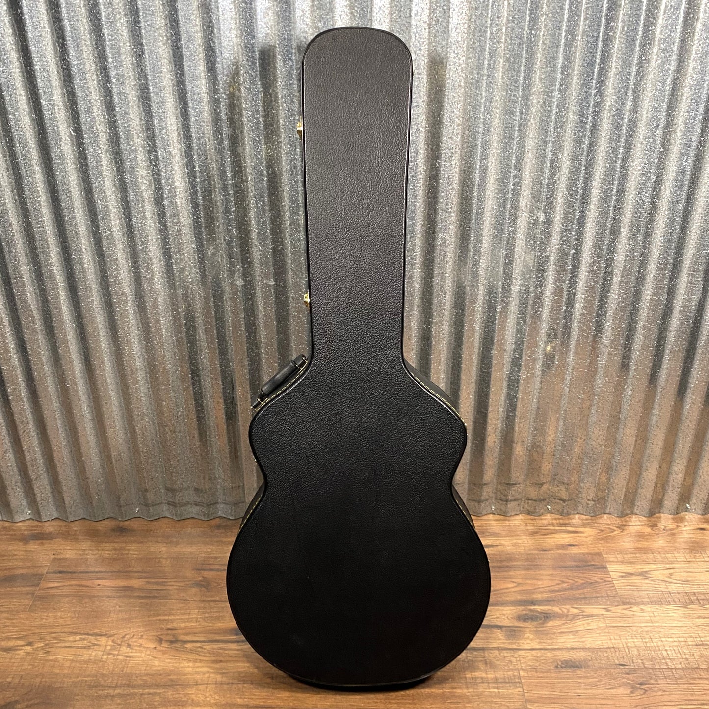 Hagstrom Tremar HJ-500 Hollow Body Guitar Gloss Black & Case #0450 Used