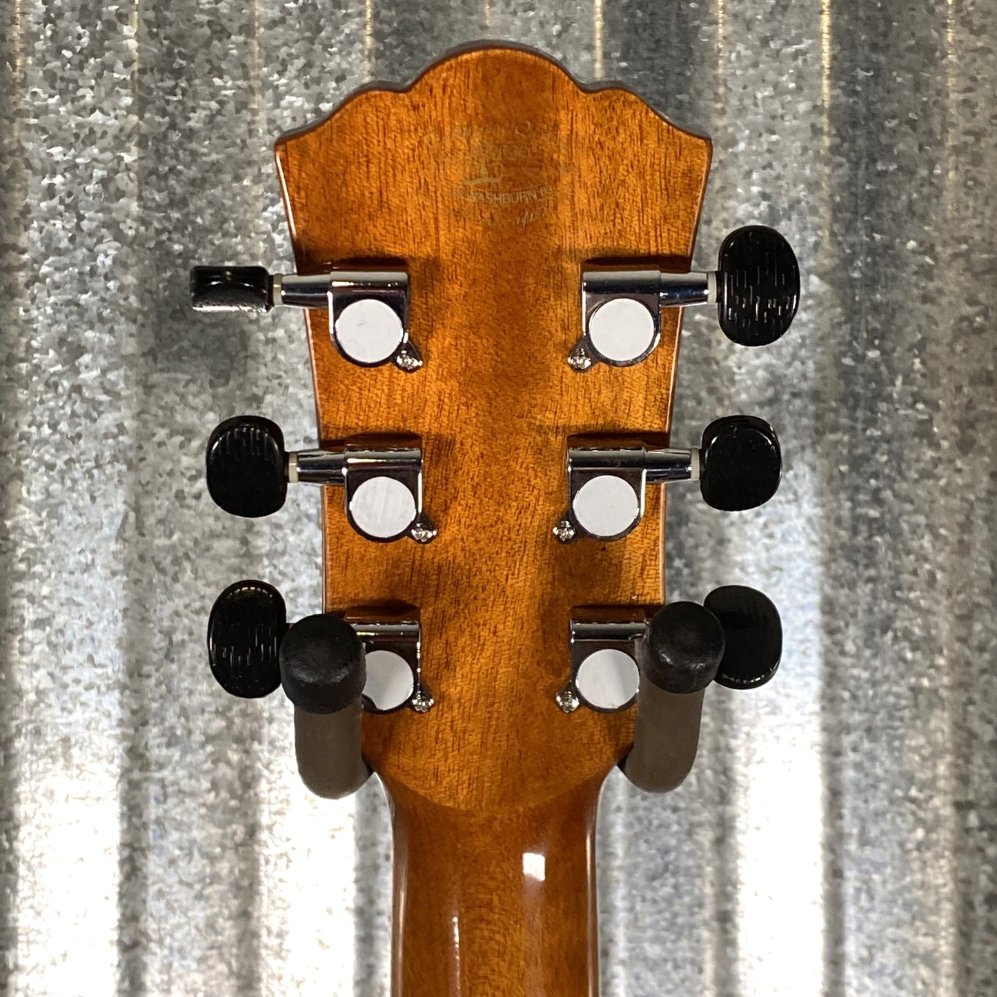 Washburn AG20CEK Cutaway Acoustic Electric Guitar Natural & Case #0125 Used
