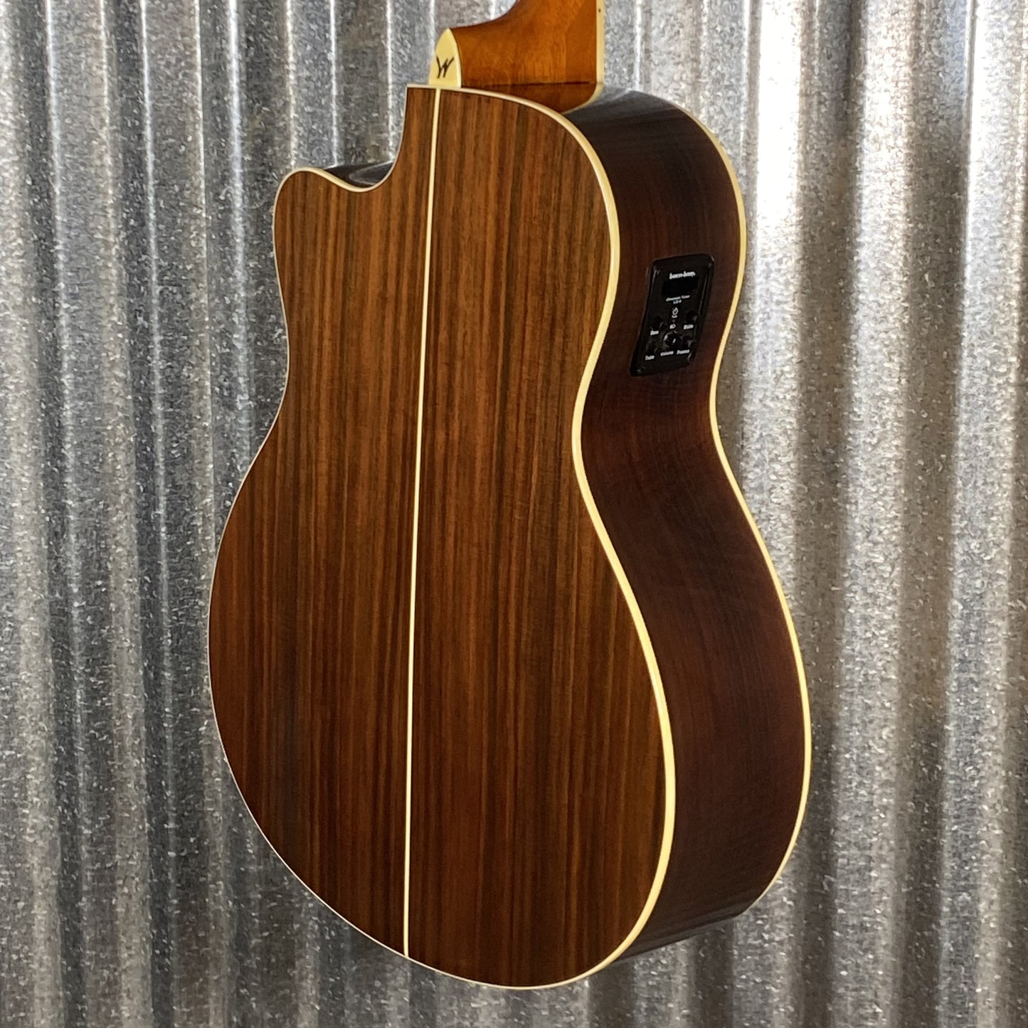 Washburn AG20CEK Cutaway Acoustic Electric Guitar Natural & Case #0125 Used