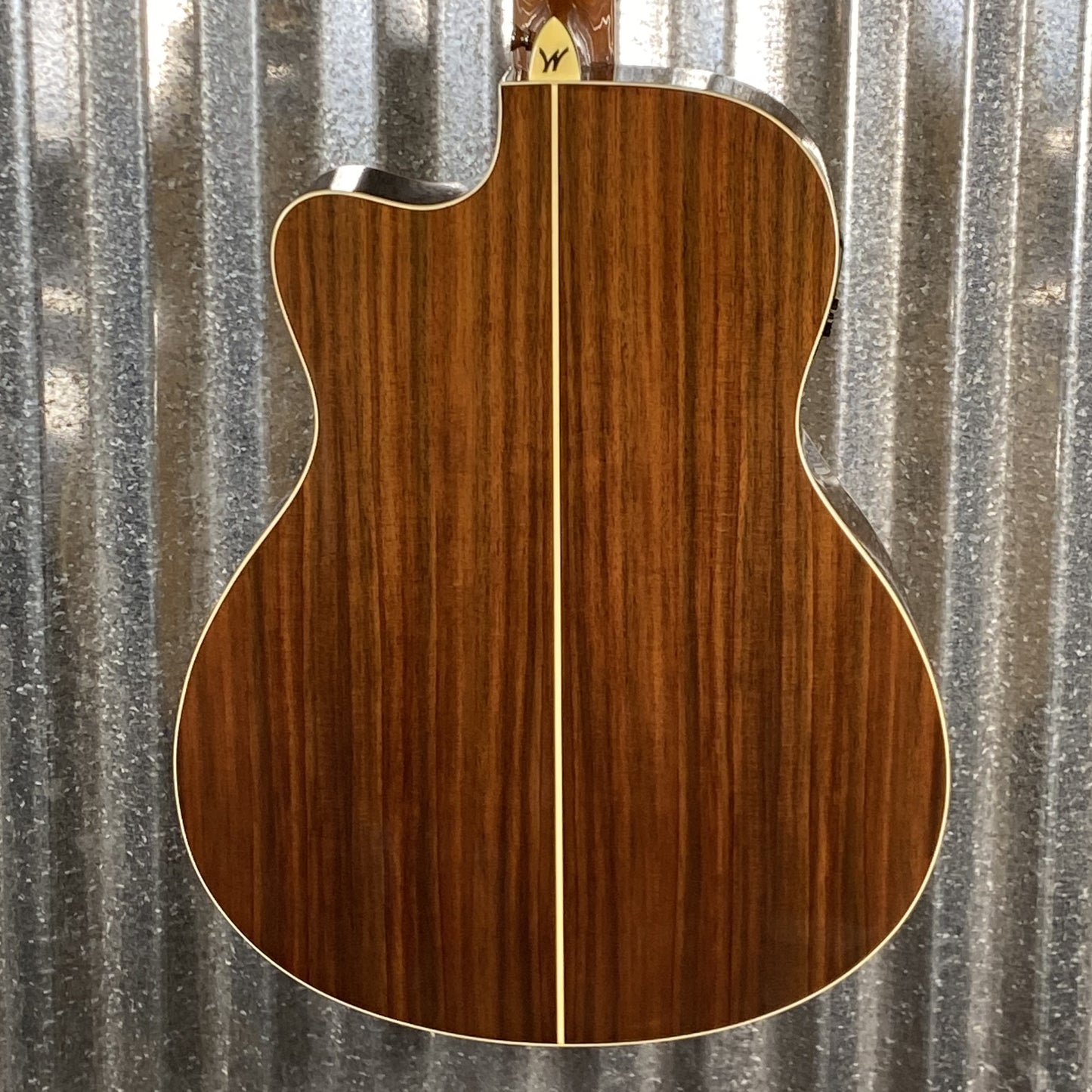 Washburn AG20CEK Cutaway Acoustic Electric Guitar Natural & Case #0125 Used