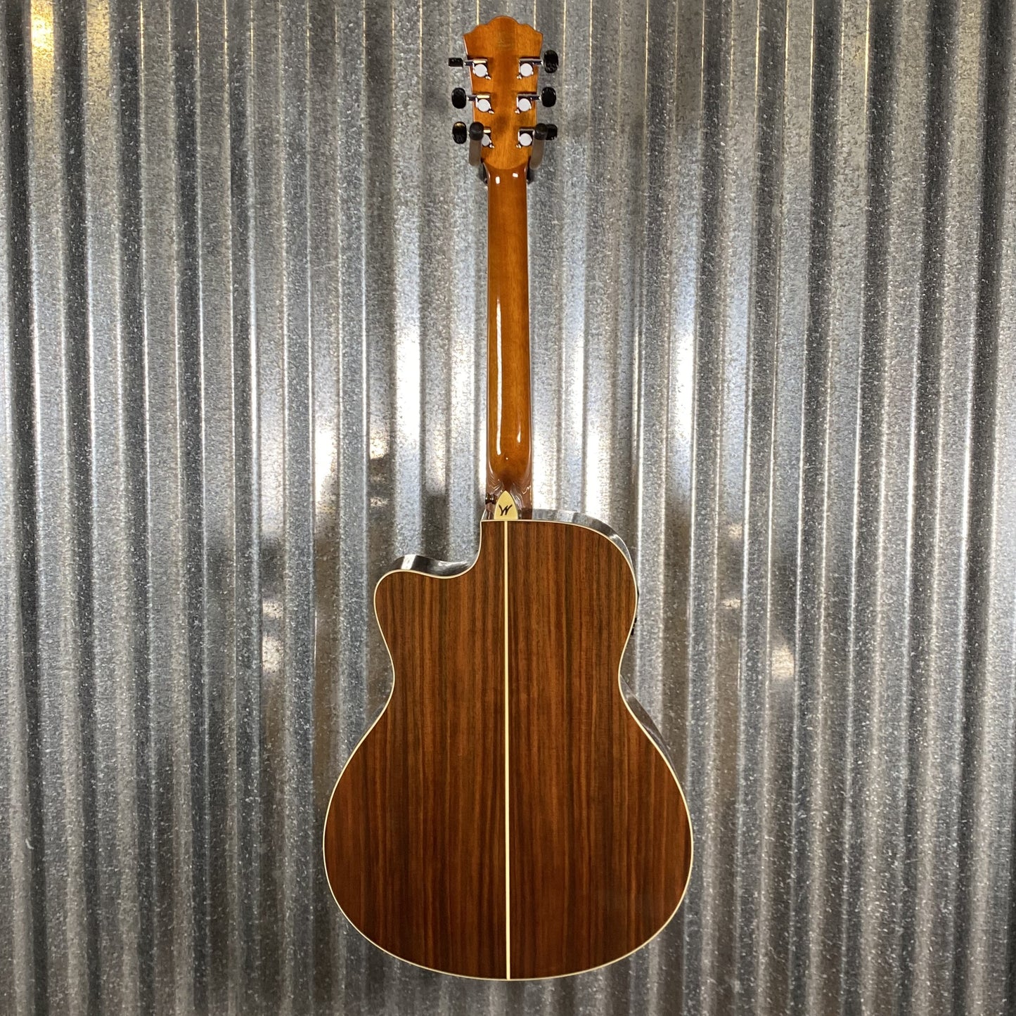 Washburn AG20CEK Cutaway Acoustic Electric Guitar Natural & Case #0125 Used