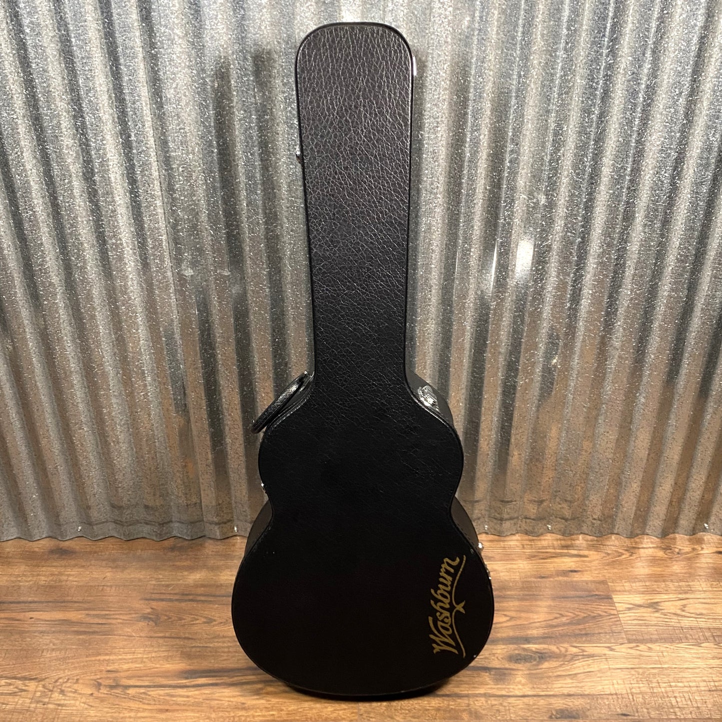 Washburn AG20CEK Cutaway Acoustic Electric Guitar Natural & Case #0125 Used