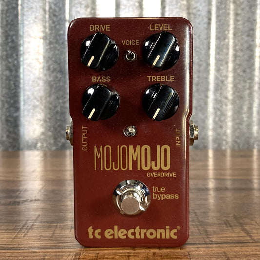 TC Electronic MojoMojo Overdrive Guitar Effect Pedal Used