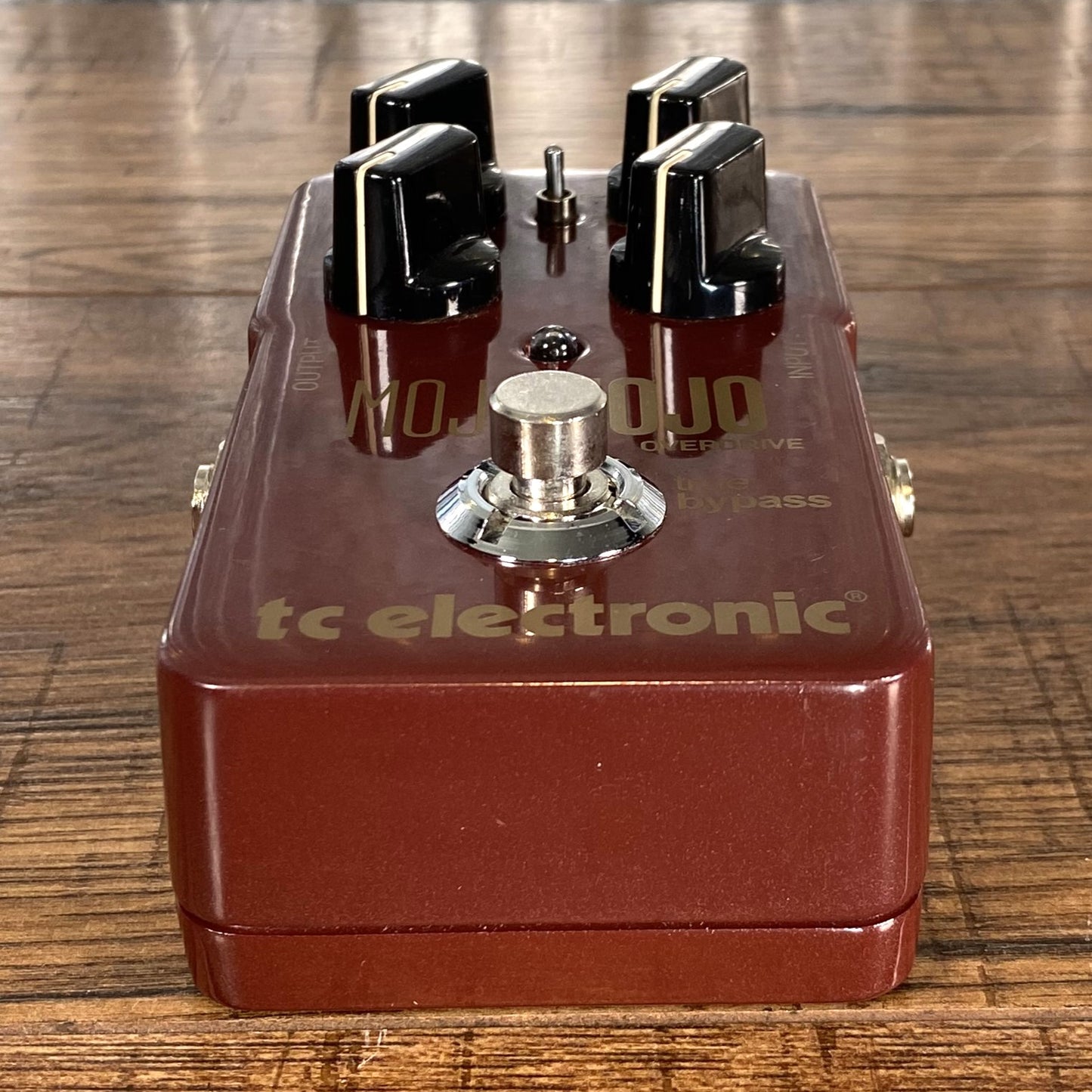 TC Electronic MojoMojo Overdrive Guitar Effect Pedal Used
