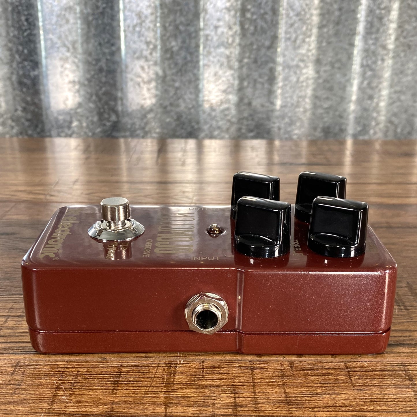 TC Electronic MojoMojo Overdrive Guitar Effect Pedal Used