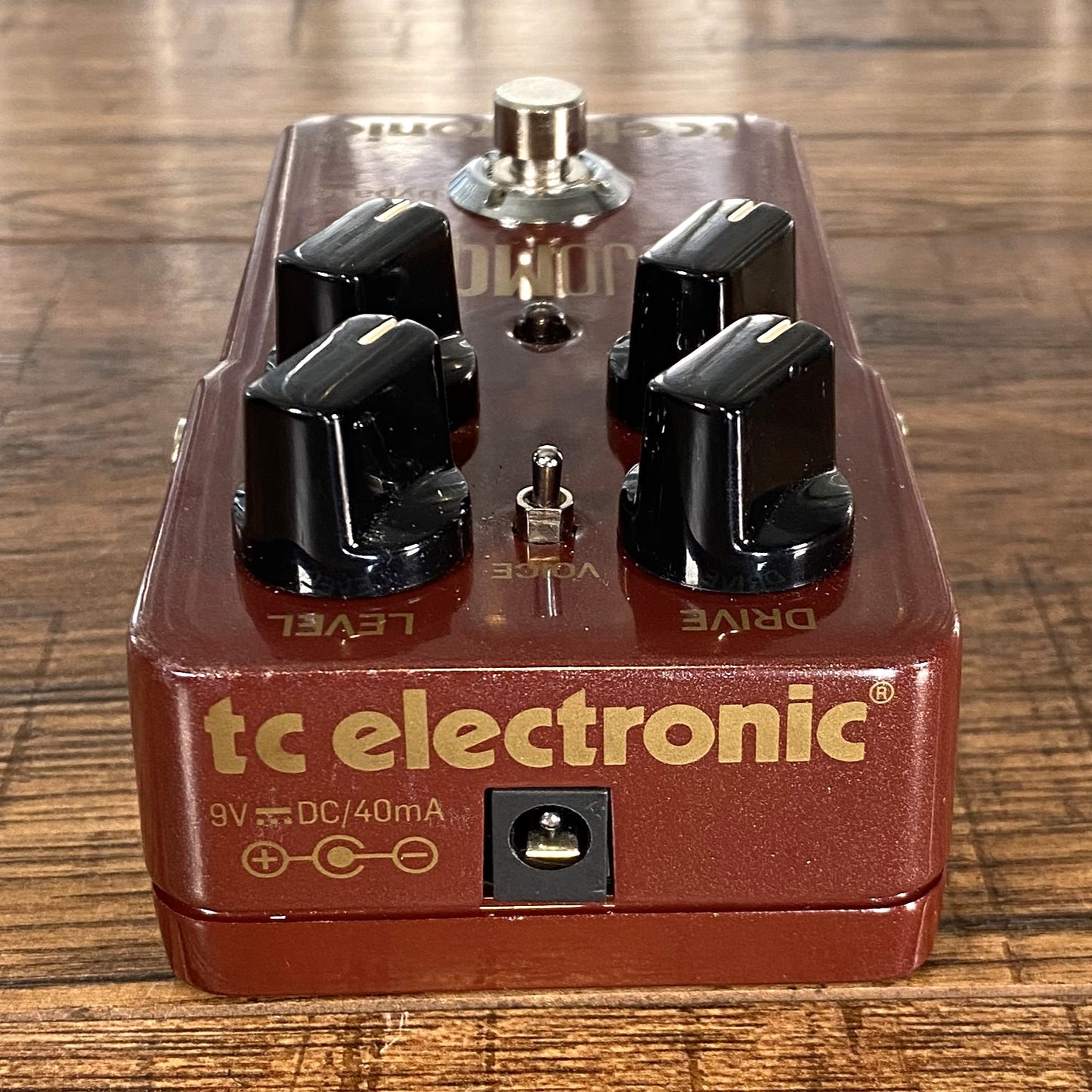 TC Electronic MojoMojo Overdrive Guitar Effect Pedal Used