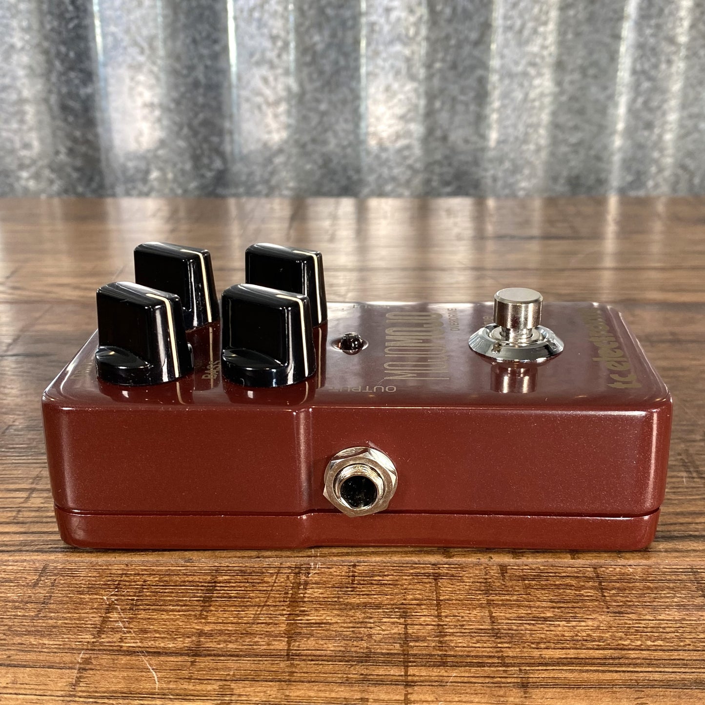 TC Electronic MojoMojo Overdrive Guitar Effect Pedal Used