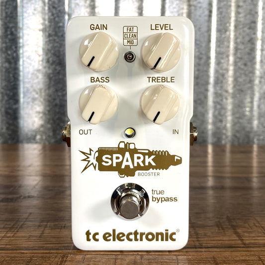 TC Electronic Spark Booster 26 db of Boost Guitar Effect Pedal Used