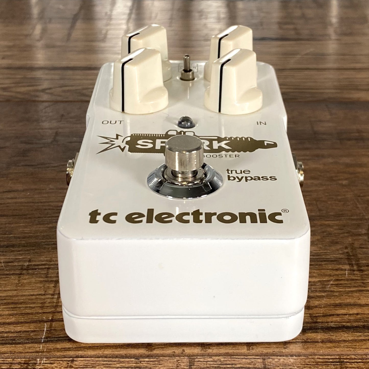 TC Electronic Spark Booster 26 db of Boost Guitar Effect Pedal Used