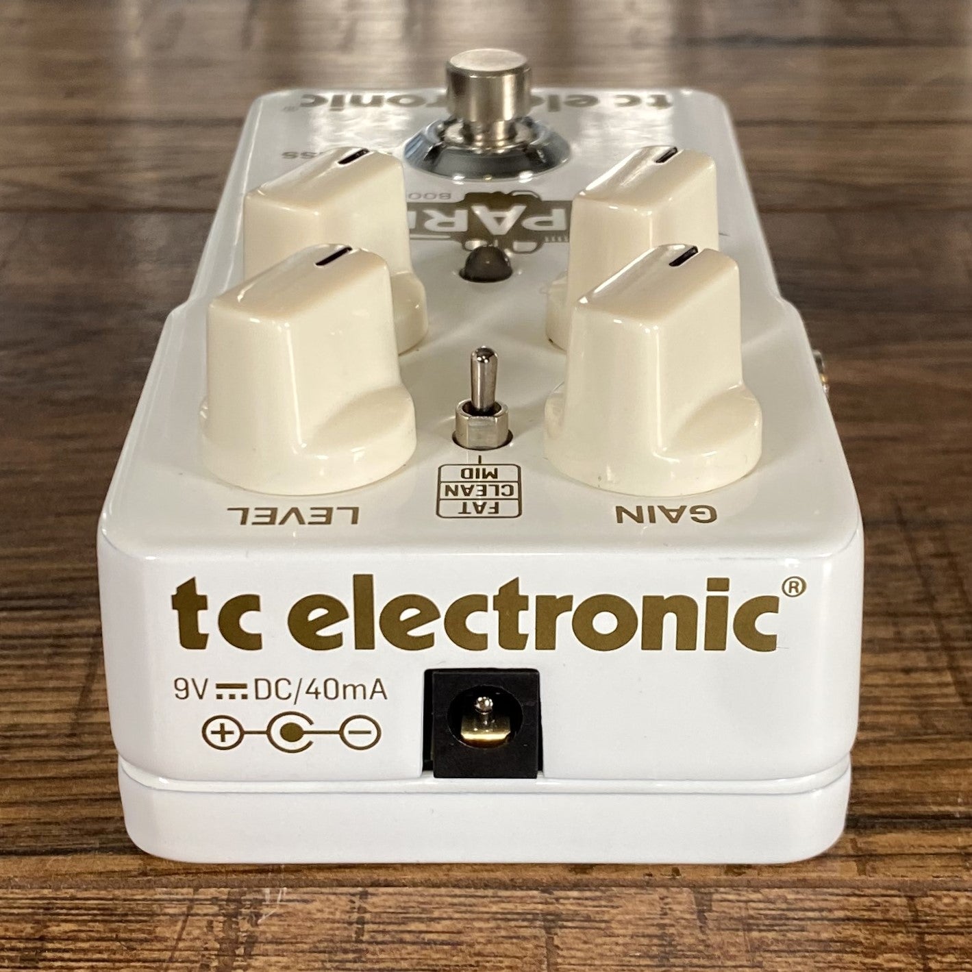 TC Electronic Spark Booster 26 db of Boost Guitar Effect Pedal Used