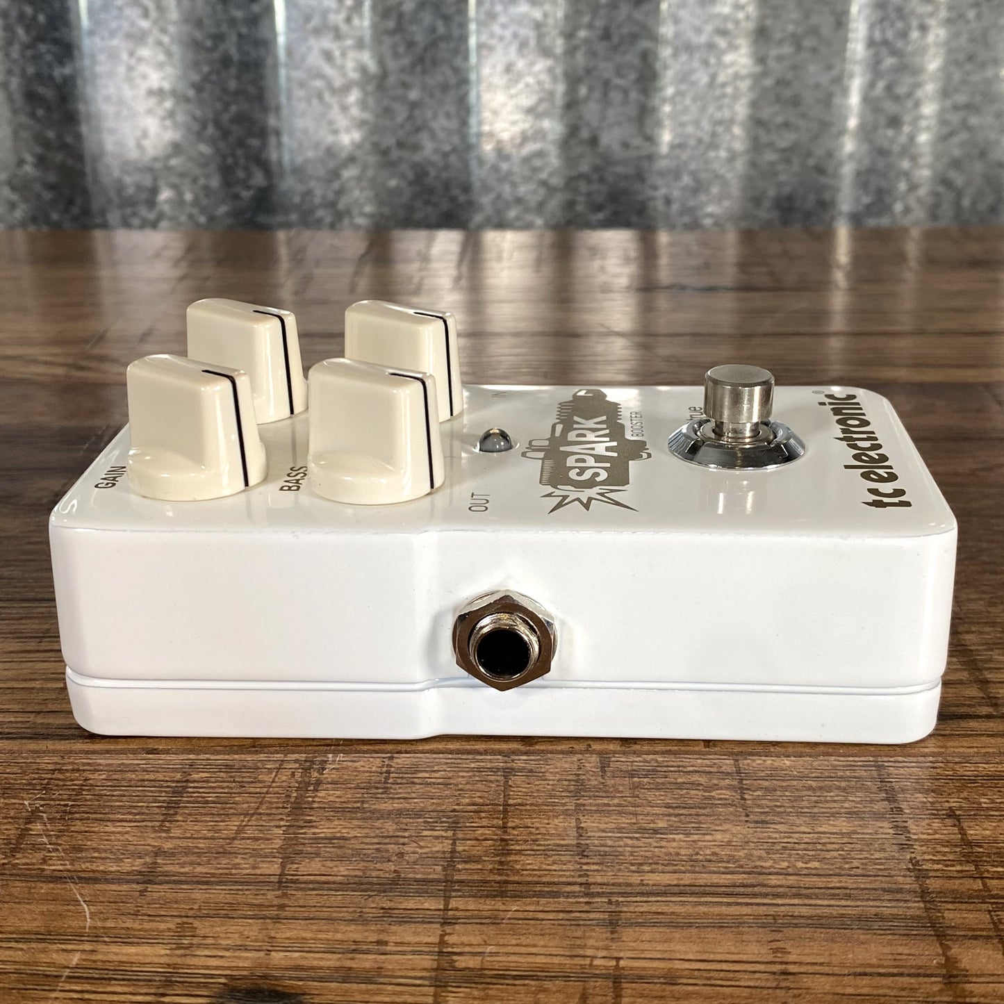 TC Electronic Spark Booster 26 db of Boost Guitar Effect Pedal Used