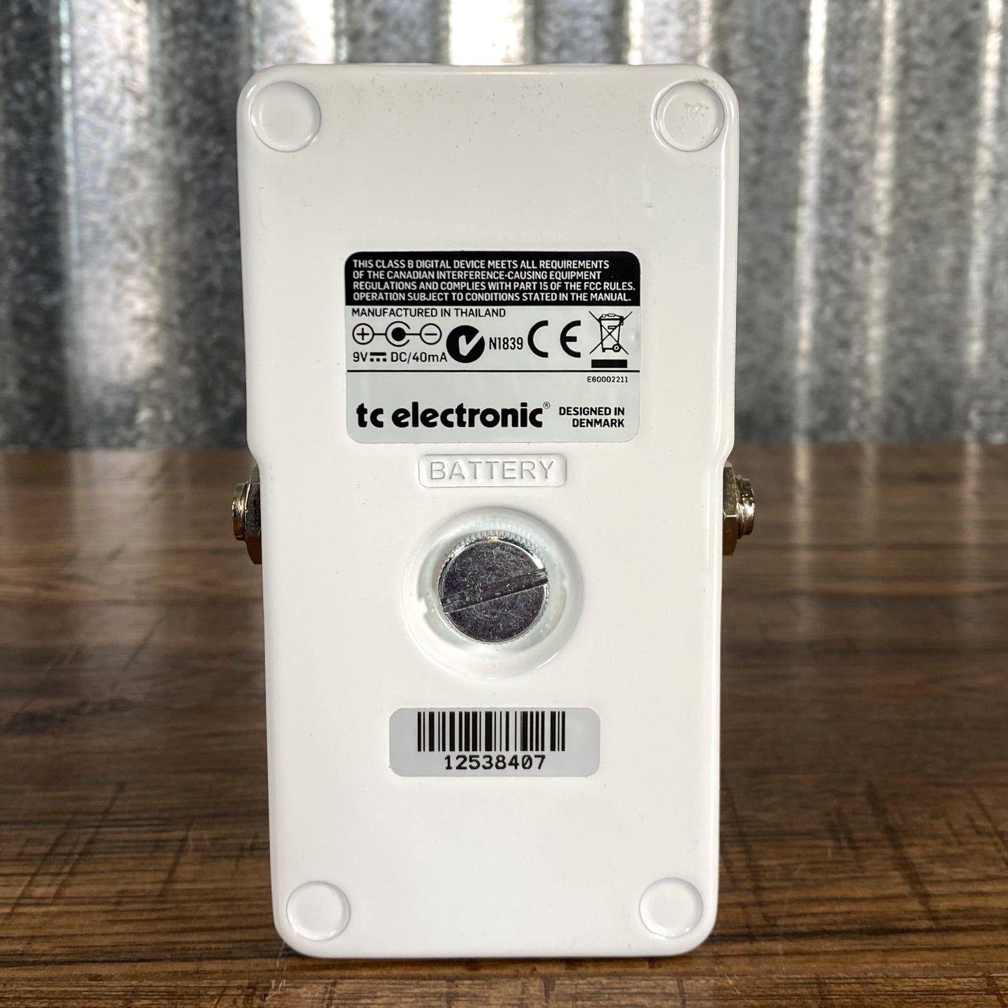 TC Electronic Spark Booster 26 db of Boost Guitar Effect Pedal Used