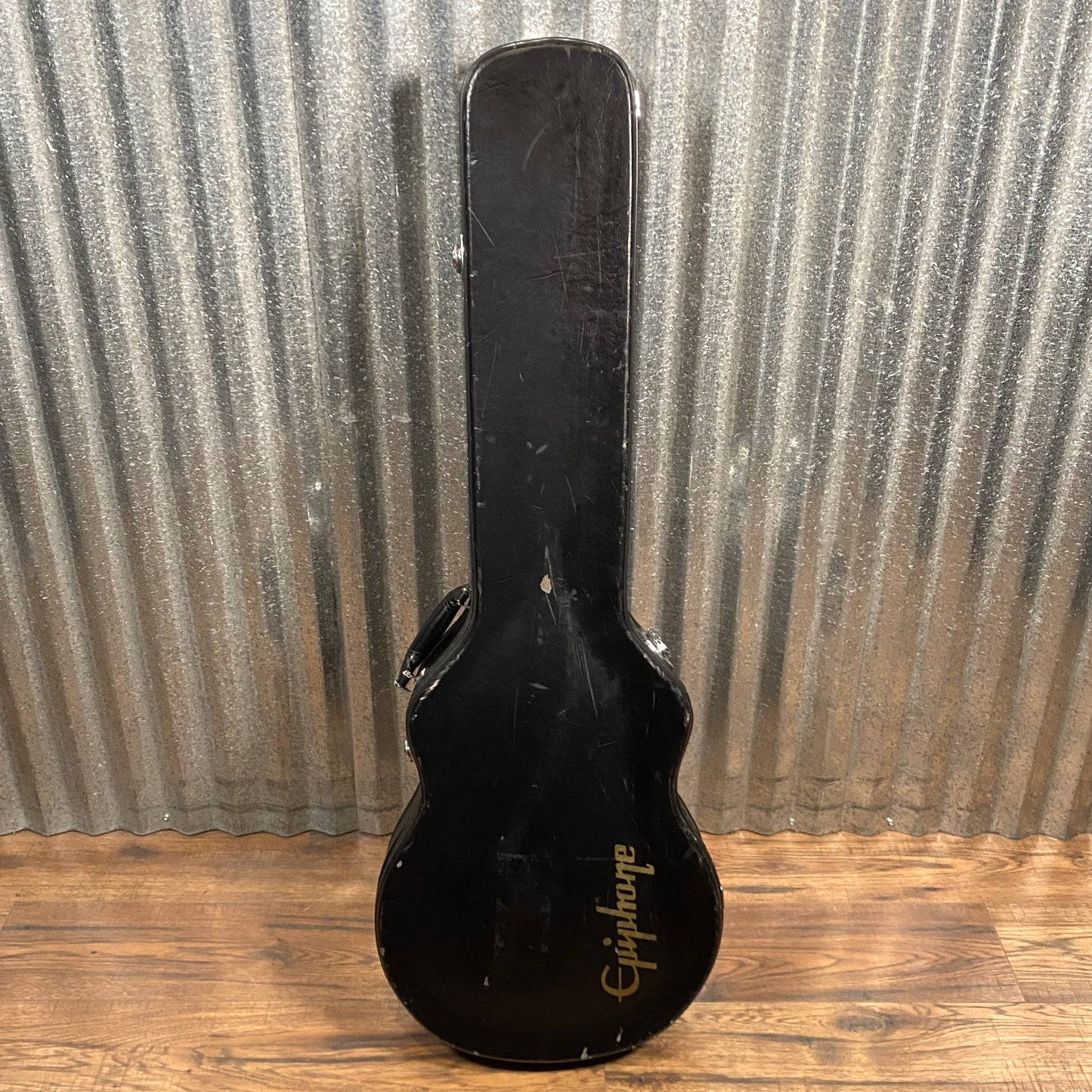 Epiphone Les Paul Ultra III Flame Top Charcoal Burst Guitar & Case #9466 Used