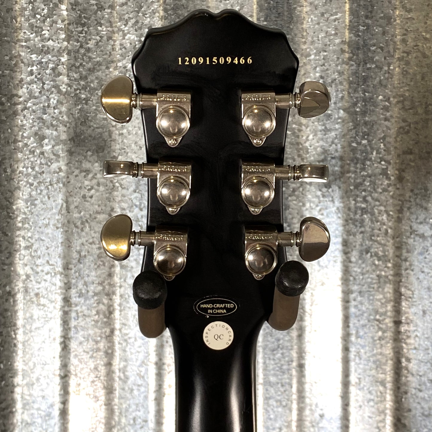 Epiphone Les Paul Ultra III Flame Top Charcoal Burst Guitar & Case #9466 Used
