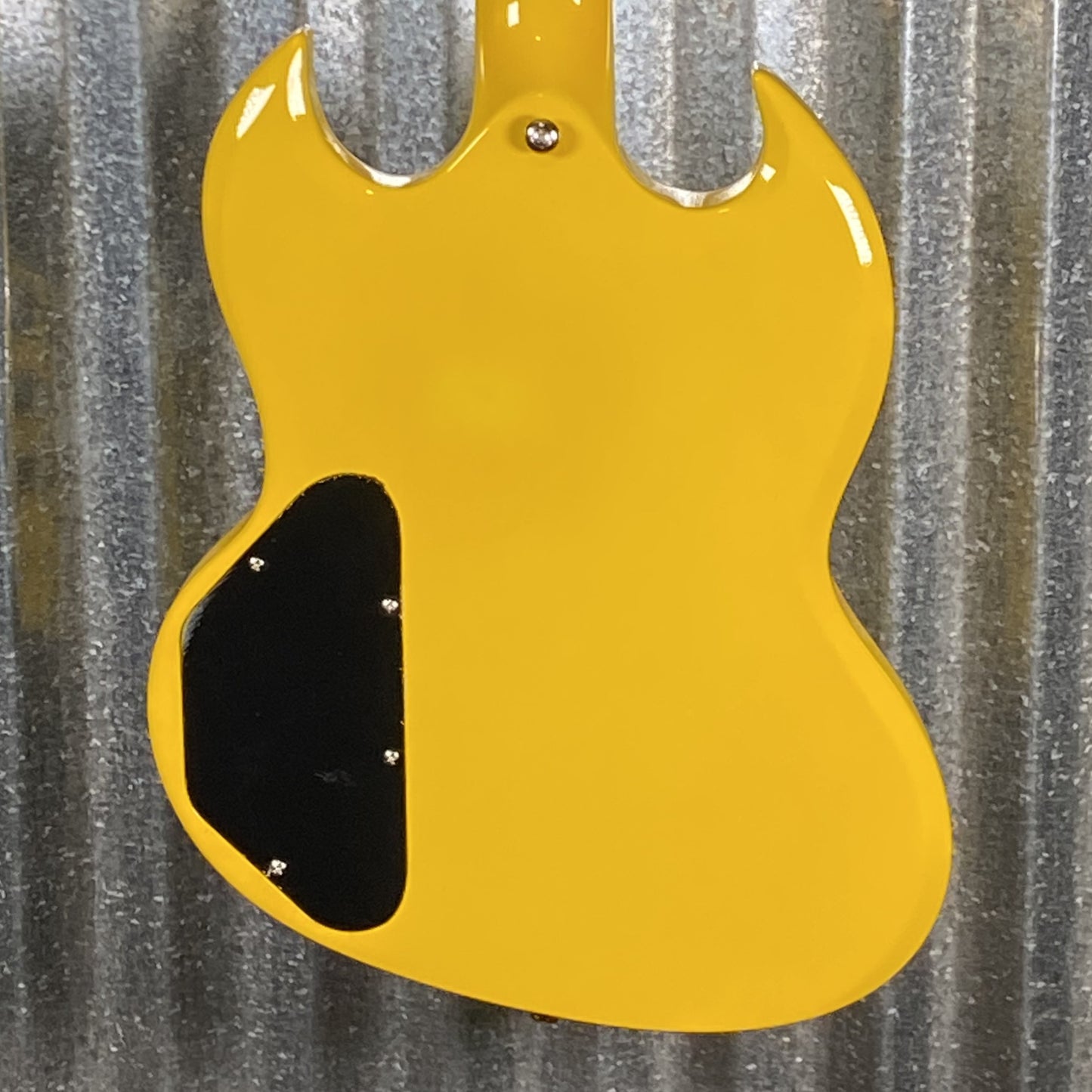Westcreek Guitars Racer SG Offset Style Bumble-B Yellow #0094 Used