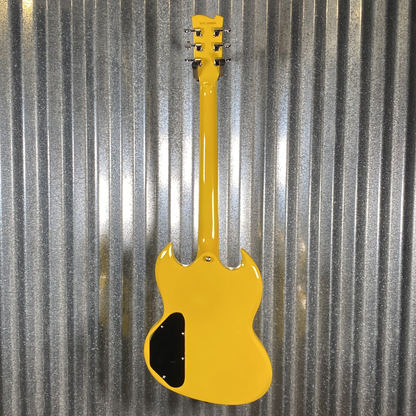 Westcreek Guitars Racer SG Offset Style Bumble-B Yellow #0094 Used