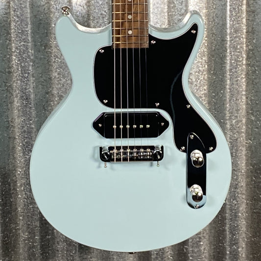 Westcreek Guitars DC LP Jr Style Double Cutaway Pastel Blue #0186 Used