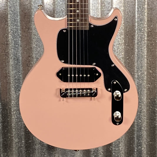 Westcreek Guitars DC LP Jr Style Double Cutaway Pastel Pink #0171 Used