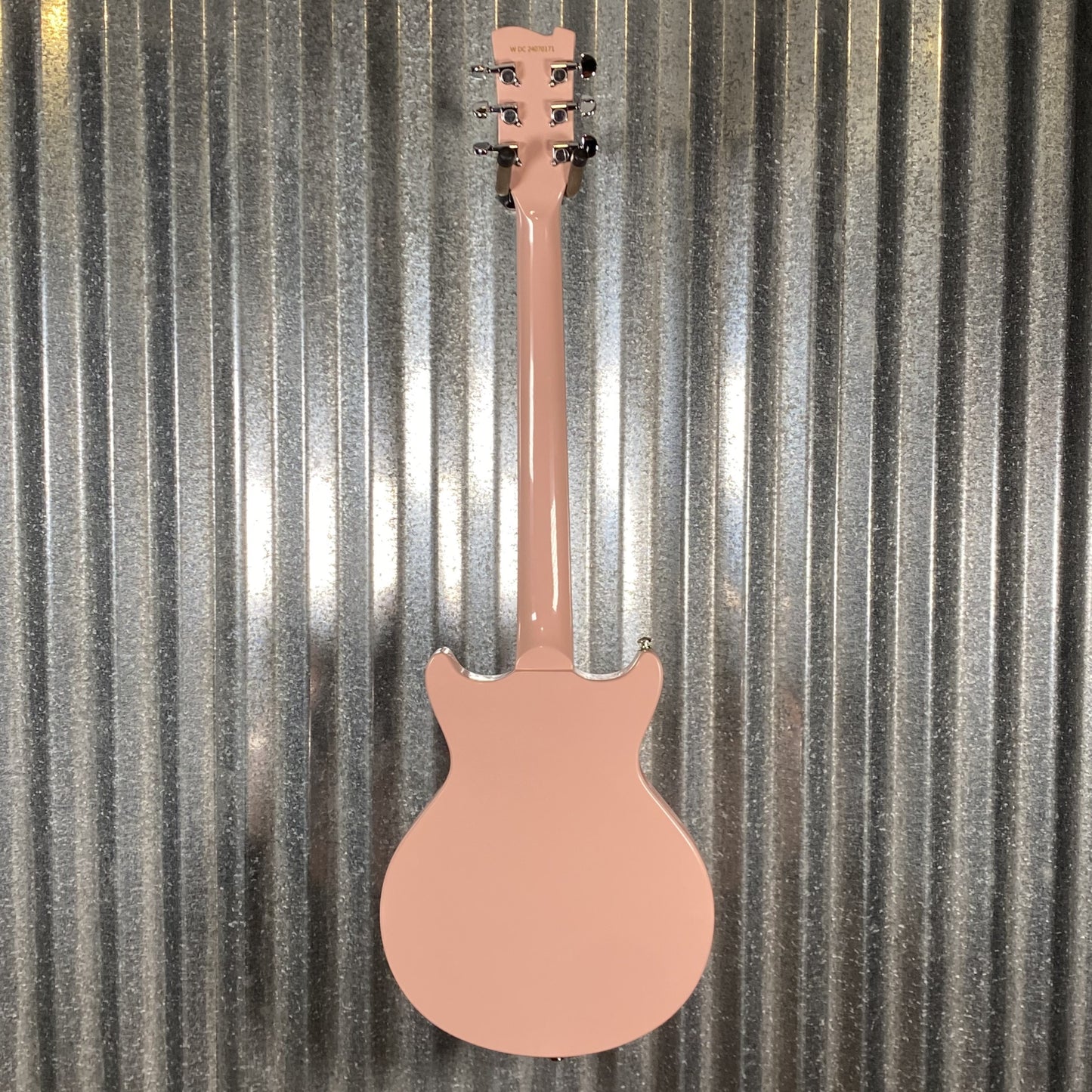 Westcreek Guitars DC LP Jr Style Double Cutaway Pastel Pink #0171 Used