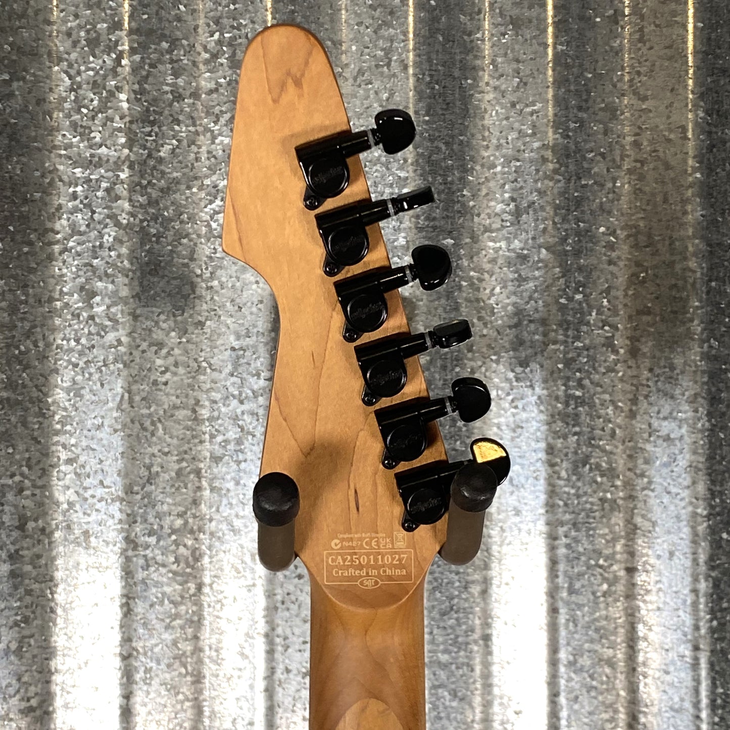 Schecter Avenger Standard Blood Burst Guitar #1028