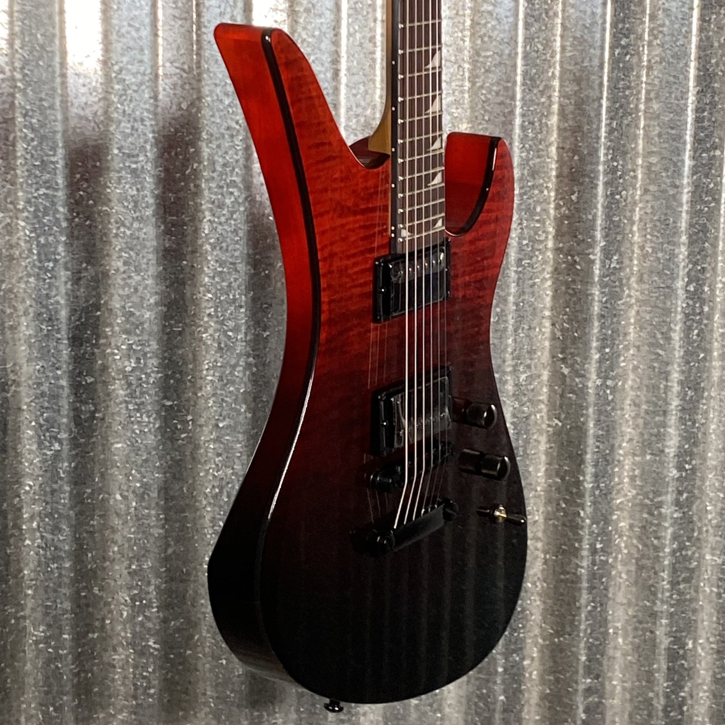 Schecter Avenger Standard Blood Burst Guitar #1028