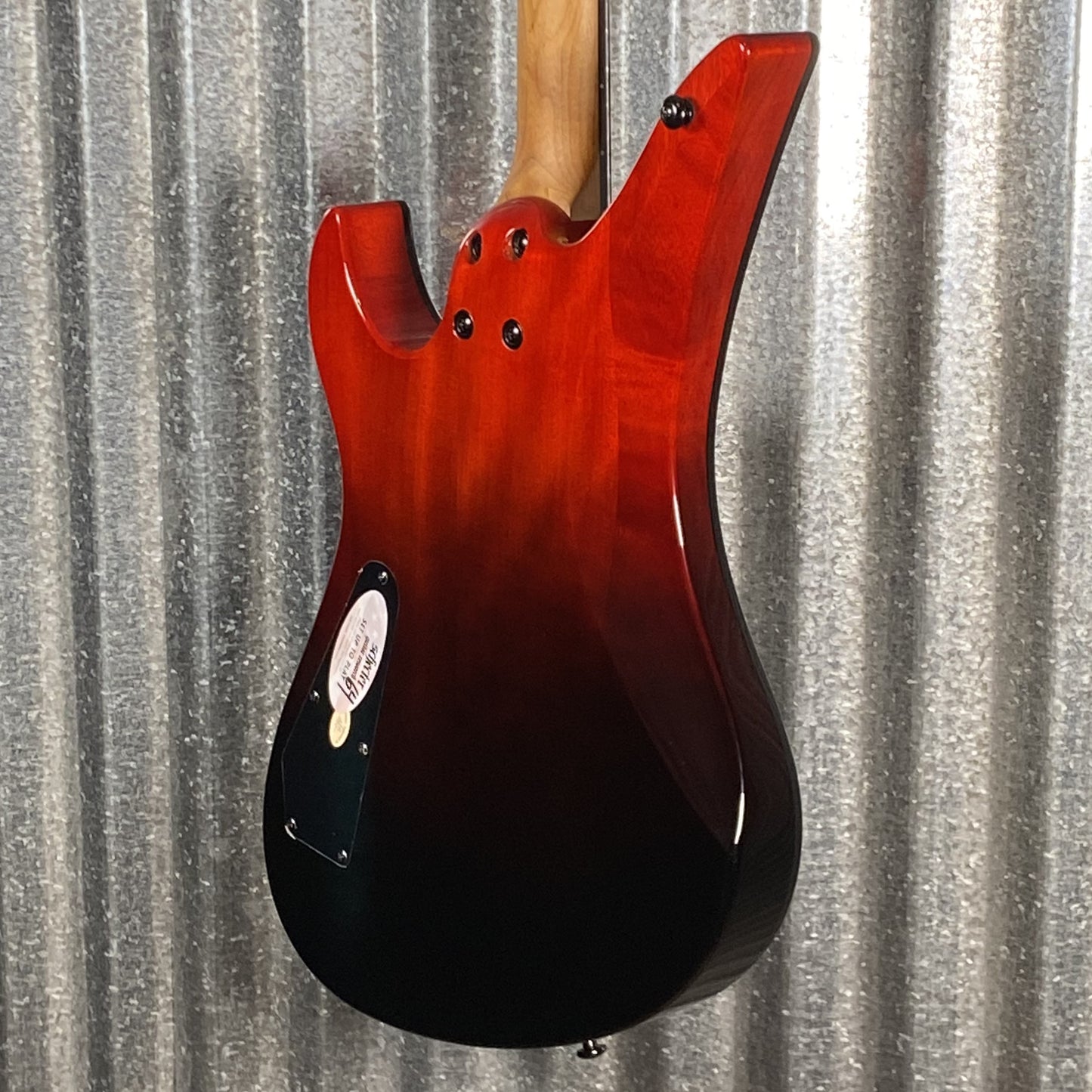 Schecter Avenger Standard Blood Burst Guitar #1028