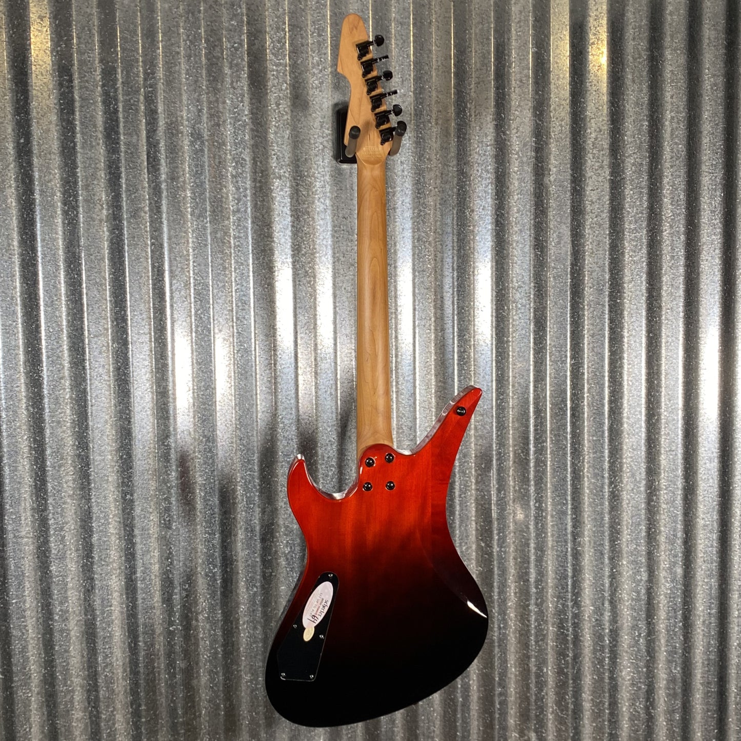 Schecter Avenger Standard Blood Burst Guitar #1028